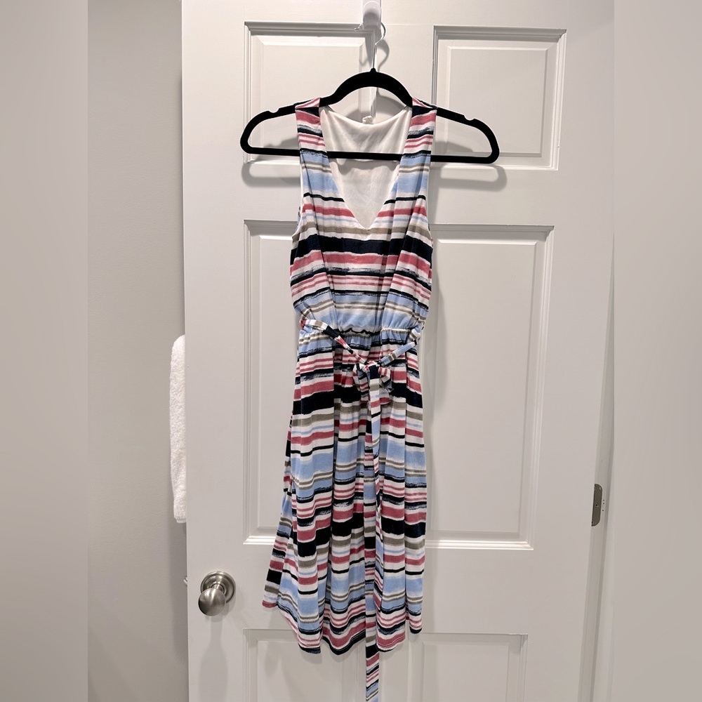 Pink blush maternity dress